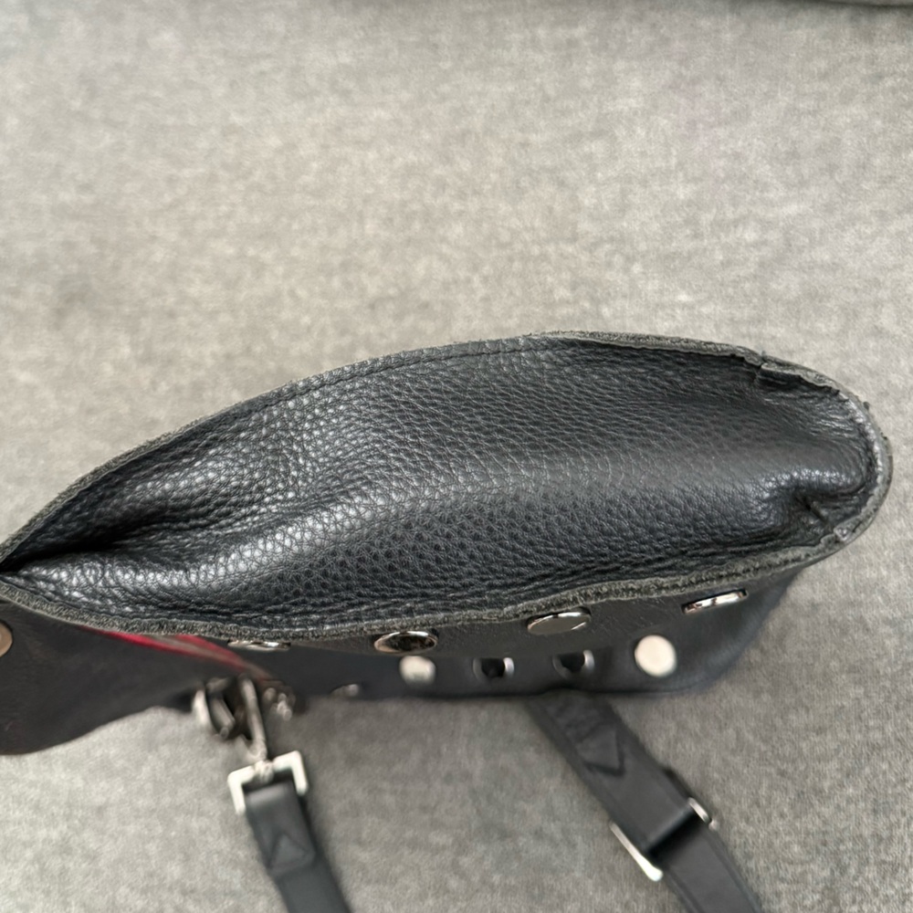 Hammitt leather crossbody bag (Tony Med) - Picture 12 of 12